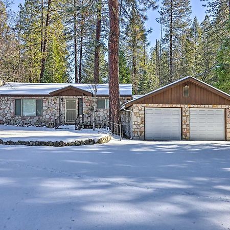 Riverfront Home Near Yosemite National Park! Groveland Dış mekan fotoğraf