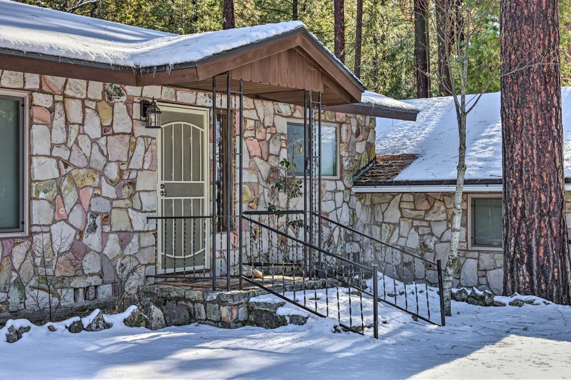 Riverfront Home Near Yosemite National Park! Groveland Dış mekan fotoğraf