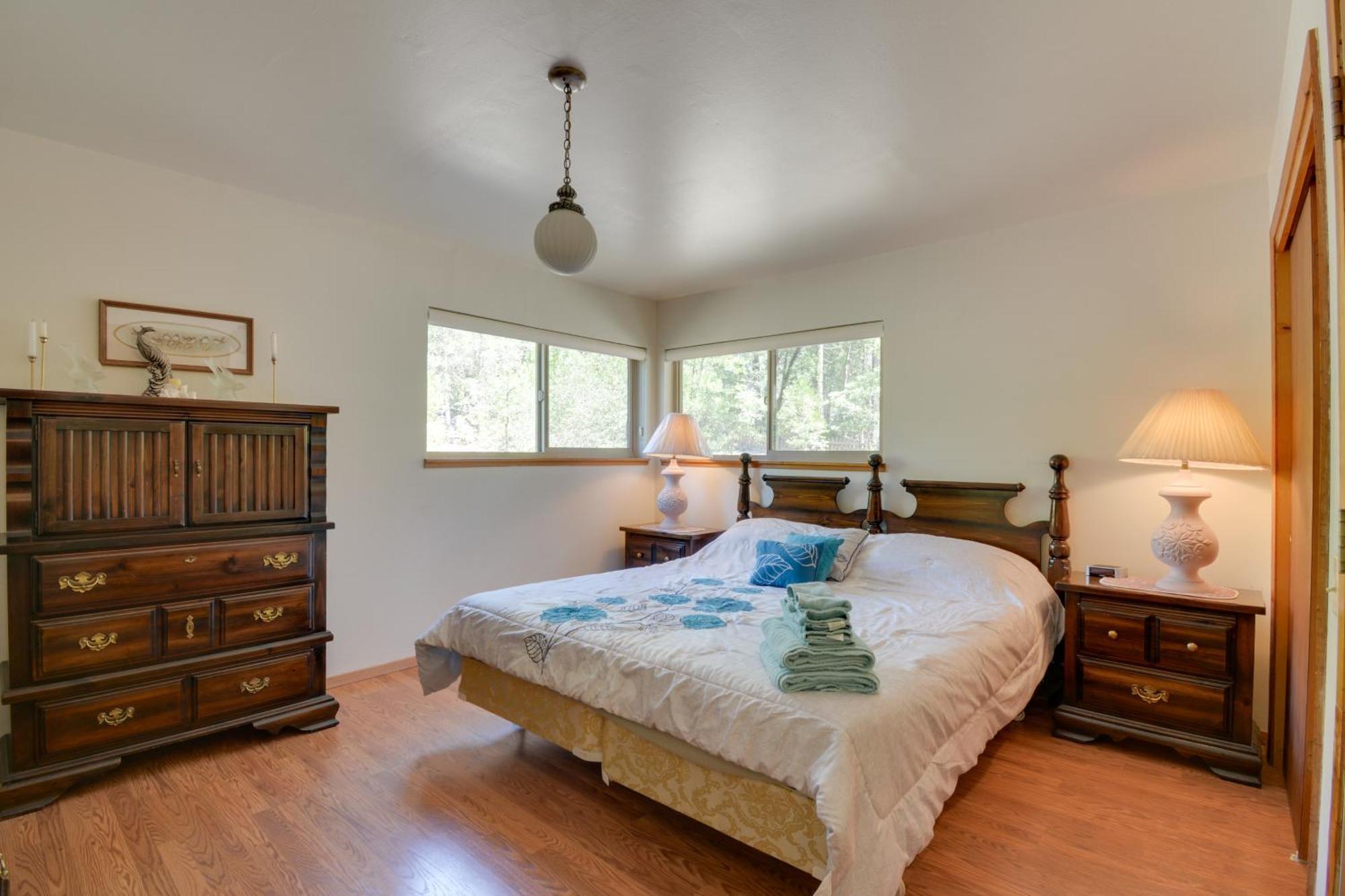 Riverfront Home Near Yosemite National Park! Groveland Dış mekan fotoğraf