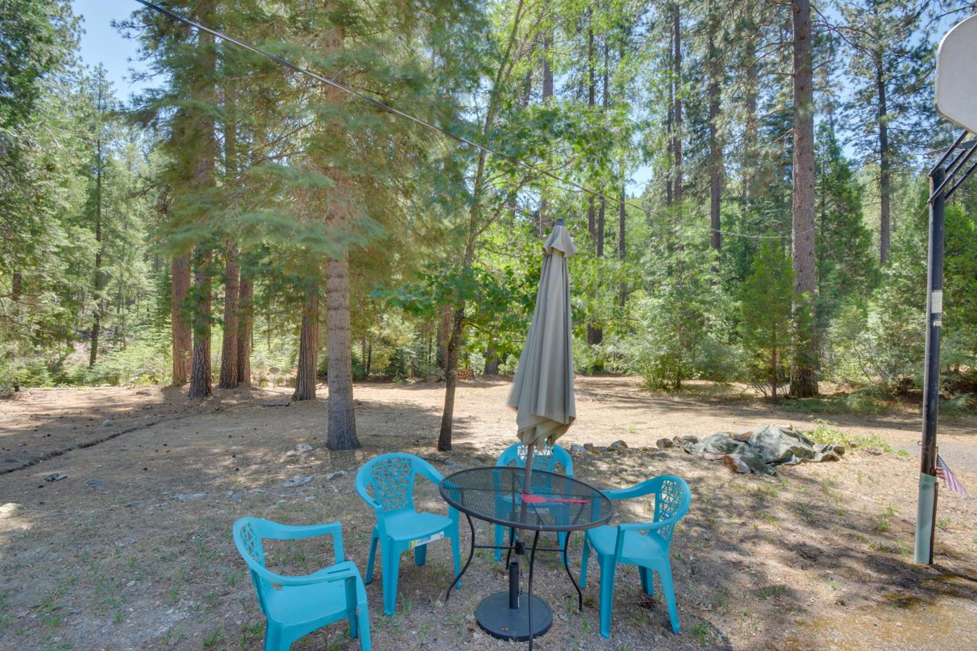 Riverfront Home Near Yosemite National Park! Groveland Dış mekan fotoğraf