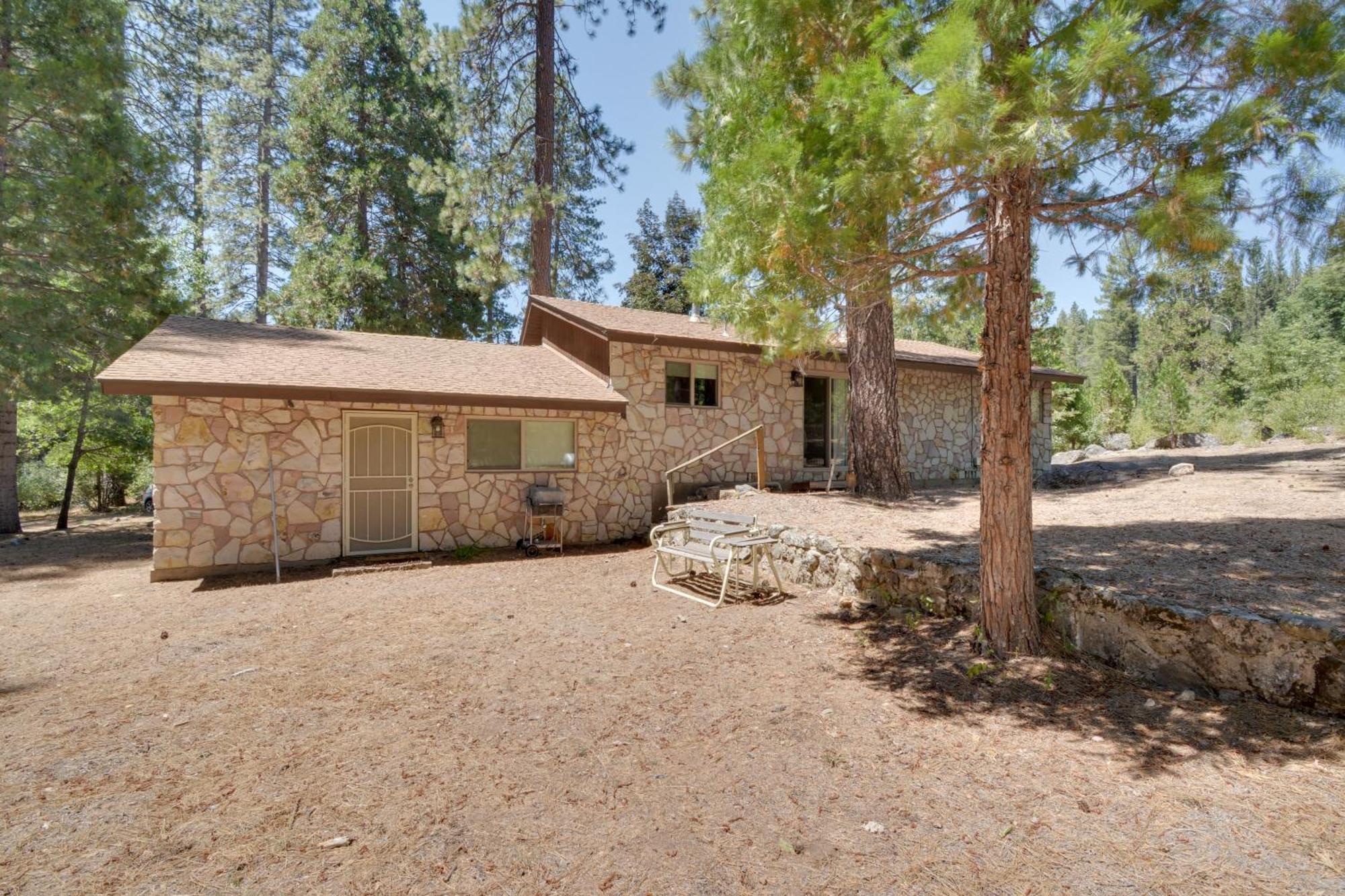 Riverfront Home Near Yosemite National Park! Groveland Dış mekan fotoğraf